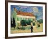 White House at Night, 1890-Vincent van Gogh-Framed Giclee Print