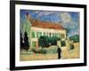 White House at Night, 1890-Vincent van Gogh-Framed Giclee Print