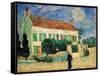 White House at Night, 1890-Vincent van Gogh-Framed Stretched Canvas