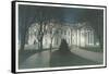 White House at Night, Washington, DC-null-Framed Stretched Canvas