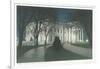 White House at Night, Washington, DC-null-Framed Art Print