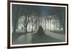 White House at Night, Washington, DC-null-Framed Art Print