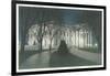 White House at Night, Washington, DC-null-Framed Art Print