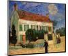White House at Night-Vincent van Gogh-Mounted Giclee Print
