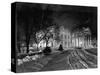 White House at Night-null-Stretched Canvas