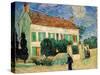 White House at Night-Vincent van Gogh-Stretched Canvas