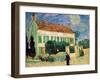 White House at Night-Vincent van Gogh-Framed Giclee Print