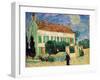 White House at Night-Vincent van Gogh-Framed Giclee Print