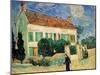 White House at Night-Vincent van Gogh-Mounted Giclee Print