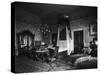 White House Bedroom during Cleveland's Presidency-null-Stretched Canvas