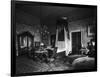 White House Bedroom during Cleveland's Presidency-null-Framed Photographic Print