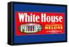 White House Brand California Melons-null-Framed Stretched Canvas