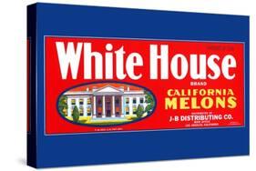 White House Brand California Melons-null-Stretched Canvas