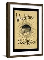 White House Cook Book-null-Framed Art Print