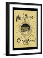 White House Cook Book-null-Framed Art Print