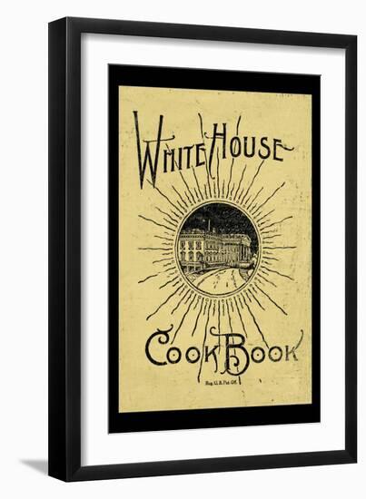 White House Cook Book-null-Framed Art Print