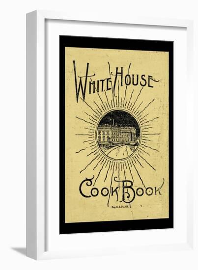 White House Cook Book-null-Framed Art Print