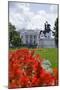 White House from Lafayette Park-Gary Blakeley-Mounted Premium Photographic Print