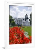 White House from Lafayette Park-Gary Blakeley-Framed Photographic Print