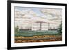 White House in Washington, May 1821-Jehan Thibault-Framed Giclee Print