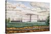 White House in Washington, May 1821-Jehan Thibault-Stretched Canvas