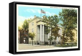 White House of the Confederacy, Richmond, Virginia-null-Framed Stretched Canvas