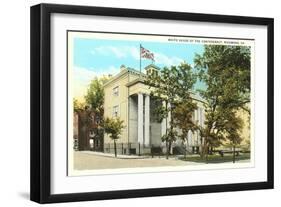 White House of the Confederacy, Richmond, Virginia-null-Framed Art Print