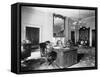 White House Office of the President-null-Framed Stretched Canvas