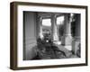 White House Porch-null-Framed Photographic Print