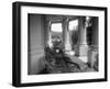 White House Porch-null-Framed Photographic Print