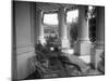 White House Porch-null-Mounted Photographic Print