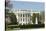 White House President Washington DC Travel Series 63-Kent Weakley-Stretched Canvas