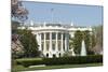 White House President Washington DC Travel Series 63-Kent Weakley-Mounted Photographic Print