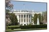 White House President Washington DC Travel Series 63-Kent Weakley-Mounted Photographic Print