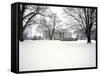 White House Presidential Mansion-Carol Highsmith-Framed Stretched Canvas