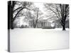 White House Presidential Mansion-Carol Highsmith-Stretched Canvas