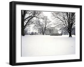 White House Presidential Mansion-Carol Highsmith-Framed Photo