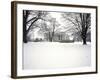 White House Presidential Mansion-Carol Highsmith-Framed Photo