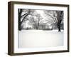 White House Presidential Mansion-Carol Highsmith-Framed Photo