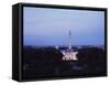 White House Presidential Mansion-Carol Highsmith-Framed Stretched Canvas