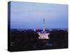 White House Presidential Mansion-Carol Highsmith-Stretched Canvas