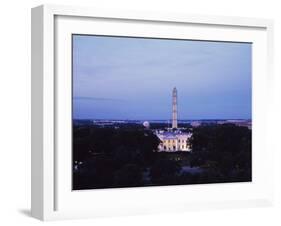 White House Presidential Mansion-Carol Highsmith-Framed Photo