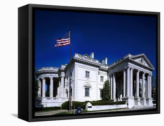 White House Presidential Mansion-Carol Highsmith-Framed Stretched Canvas