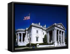 White House Presidential Mansion-Carol Highsmith-Framed Stretched Canvas