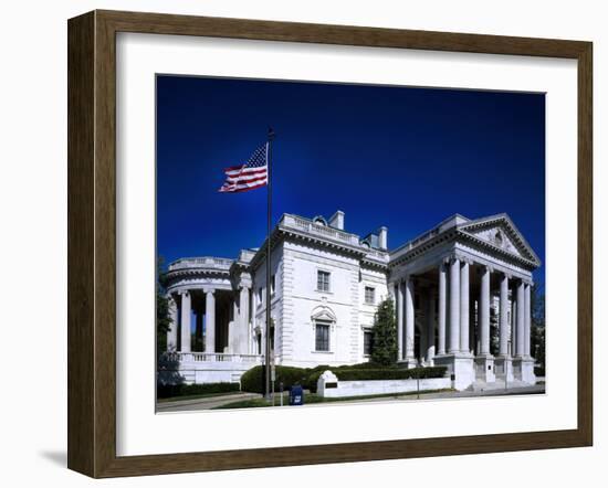 White House Presidential Mansion-Carol Highsmith-Framed Photo