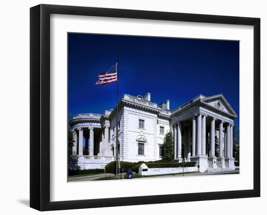 White House Presidential Mansion-Carol Highsmith-Framed Photo