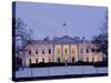 White House Presidential Mansion-Carol Highsmith-Stretched Canvas