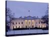 White House Presidential Mansion-Carol Highsmith-Stretched Canvas