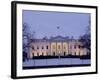 White House Presidential Mansion-Carol Highsmith-Framed Photo