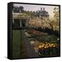 White House Rose Garden-null-Framed Stretched Canvas